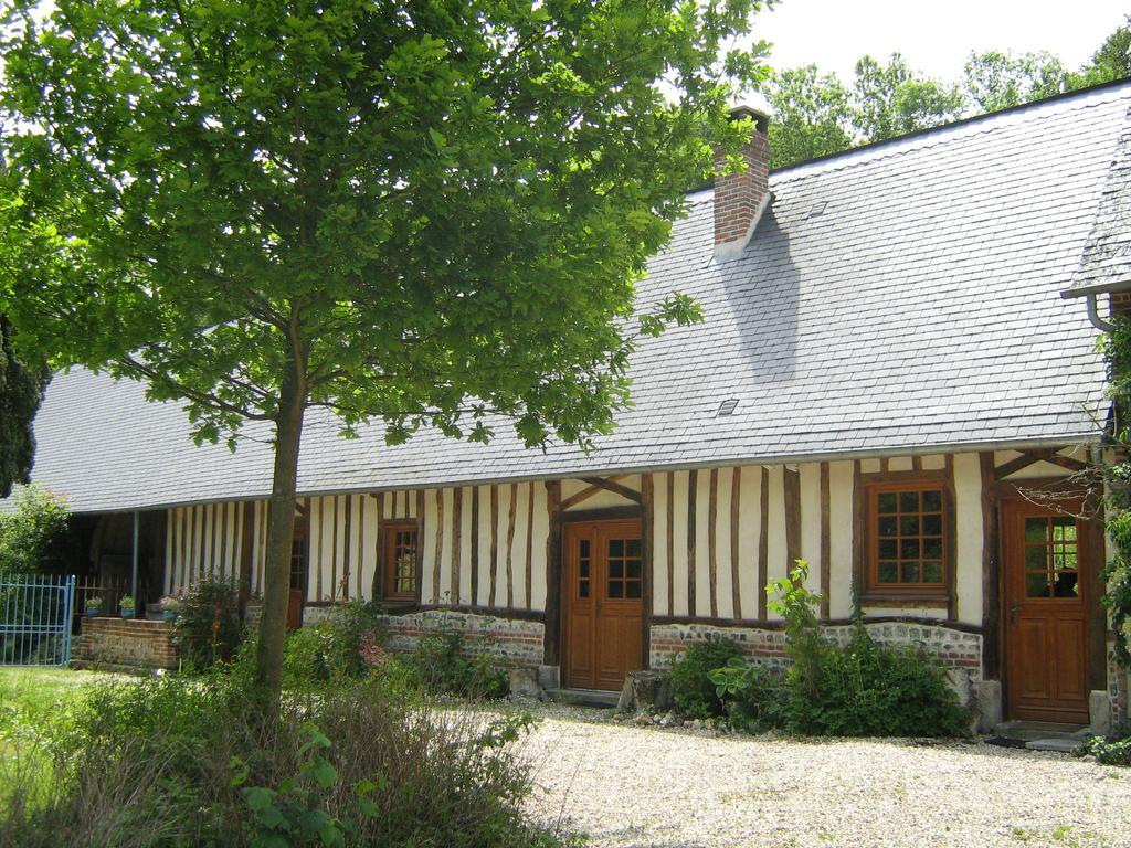 Villa Moulin de la Génetée à Saint-Aubin-sur-Scie Chambre photo